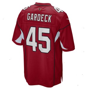 Dennis Gardeck Arizona Cardinals Nike Game Jersey - Cardinal