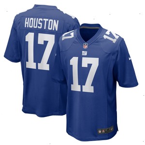 Dennis Houston New York Giants Nike Team Game Jersey - Royal