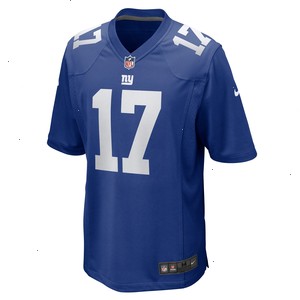 Dennis Houston New York Giants Nike Team Game Jersey - Royal