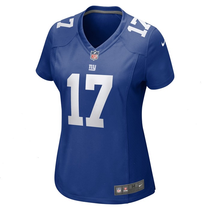 Dennis Houston New York Giants Nike Women's Team Game Jersey - Royal