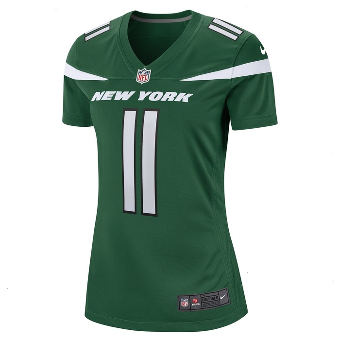 Denzel Mims New York Jets Nike Women's Game Jersey - Gotham Green