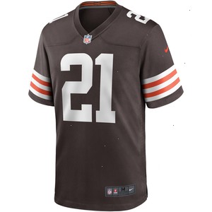 Denzel Ward Cleveland Browns Nike Game Player Jersey - Brown