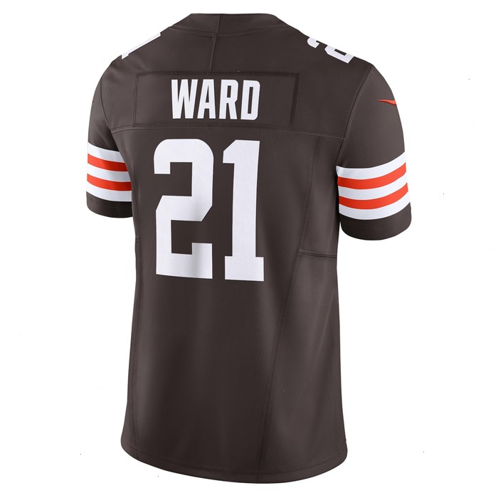 Denzel Ward Cleveland Browns Nike Vapor F.U.S.E. Limited Jersey - Brown