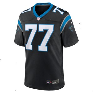 Deonte Brown Carolina Panthers Nike Team Game Jersey - Black