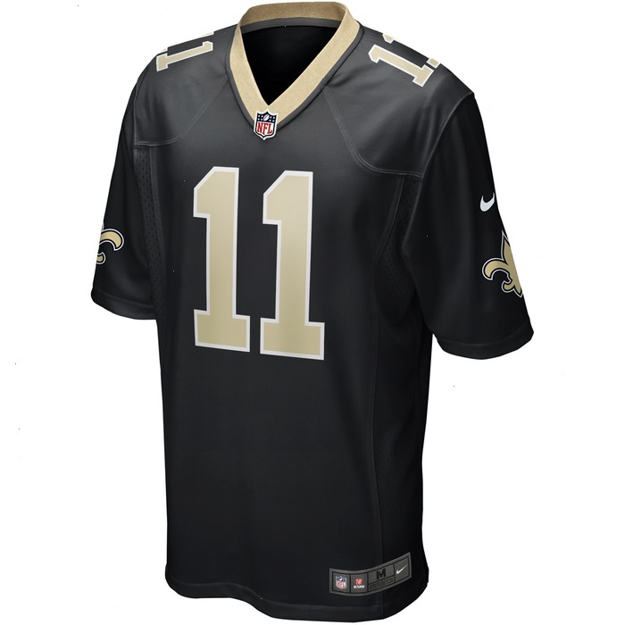 Deonte Harris New Orleans Saints Nike Game Jersey - Black