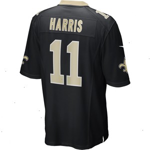 Deonte Harris New Orleans Saints Nike Game Jersey - Black