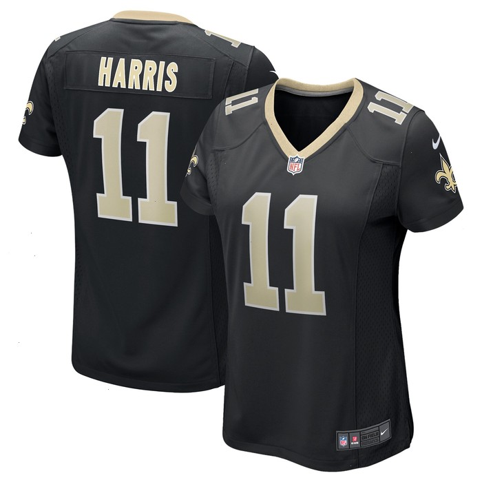 Deonte Harris New Orleans Saints Nike Women's Game Jersey - Black