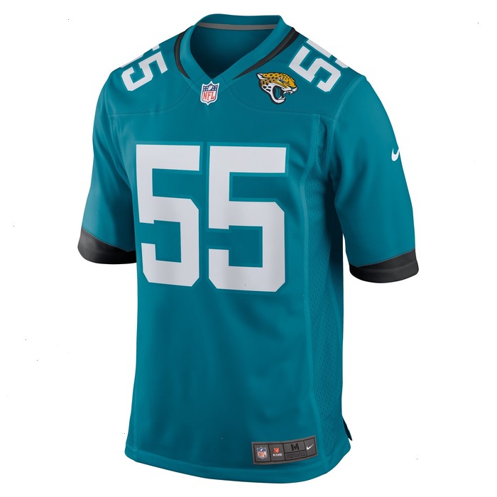 Dequan Jackson Jacksonville Jaguars Nike Game Jersey - Teal