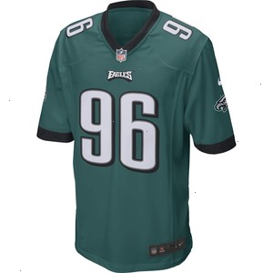 Derek Barnett Philadelphia Eagles Nike Game Jersey - Green