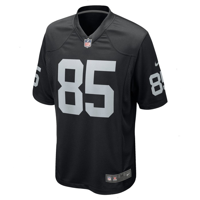 Derek Carrier Las Vegas Raiders Nike Game Jersey - Black