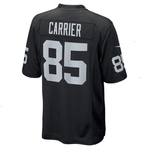 Derek Carrier Las Vegas Raiders Nike Game Jersey - Black