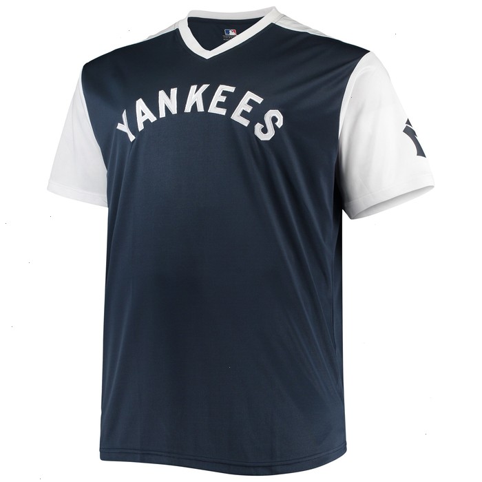 Derek Jeter New York Yankees Cooperstown Collection Replica Player Jersey - Navy/White