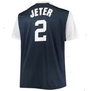 Derek Jeter New York Yankees Cooperstown Collection Replica Player Jersey - Navy/White