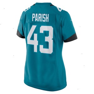 Derek Parish Jacksonville Jaguars Nike Women's Game Jersey - Teal