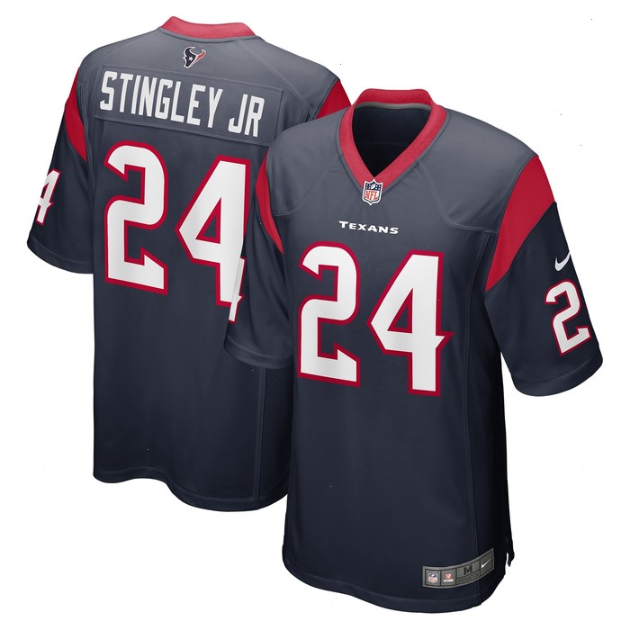 Derek Stingley Jr. Houston Texans Nike Player Game Jersey - Navy