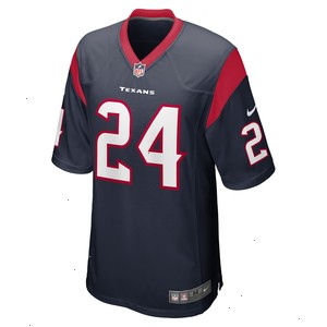 Derek Stingley Jr. Houston Texans Nike Player Game Jersey - Navy