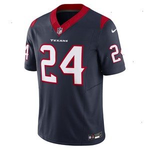 Derek Stingley Jr. Houston Texans Nike Vapor F.U.S.E. Limited Jersey - Navy