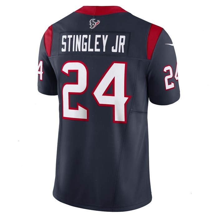 Derek Stingley Jr. Houston Texans Nike Vapor F.U.S.E. Limited Jersey - Navy