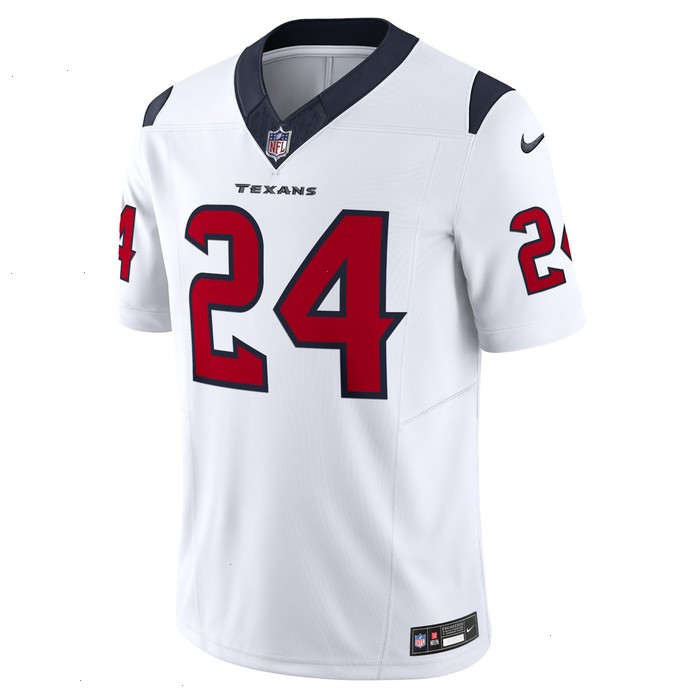 Derek Stingley Jr. Houston Texans Nike Vapor F.U.S.E. Limited Jersey - White