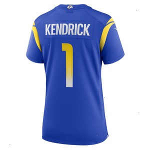 Derion Kendrick Los Angeles Rams Nike Women's Home Game Jersey - Royal