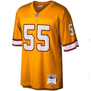 Derrick Brooks Tampa Bay Buccaneers Mitchell & Ness Big & Tall 1995 Legacy Retired Player Jersey - Orange