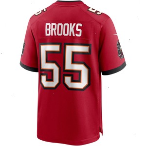 Derrick Brooks Tampa Bay Buccaneers Nike Game Retired Player Jersey - Red