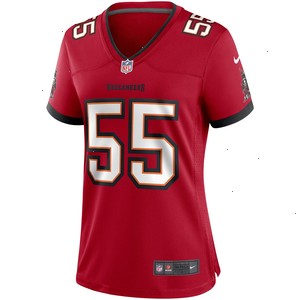 Derrick Brooks Tampa Bay Buccaneers Nike Women's Game Retired Player Jersey - Red