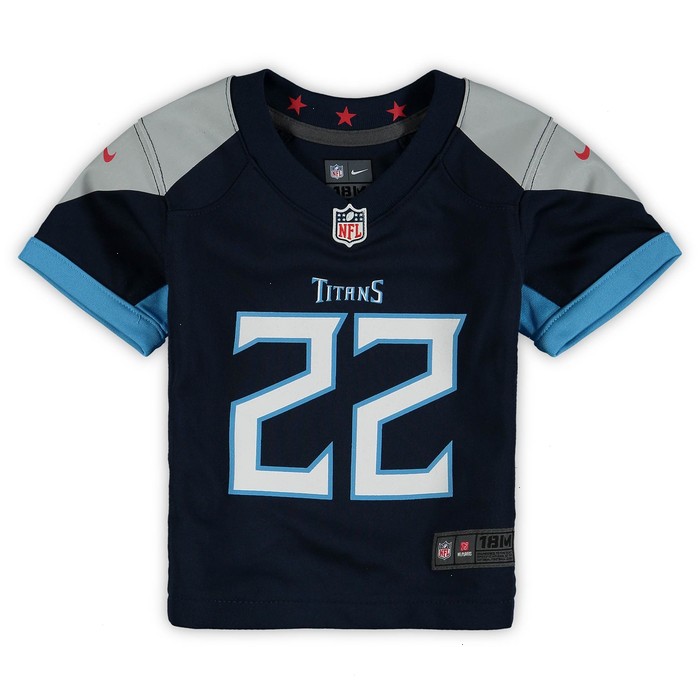 Derrick Henry Tennessee Titans Nike Infant Game Jersey - Navy