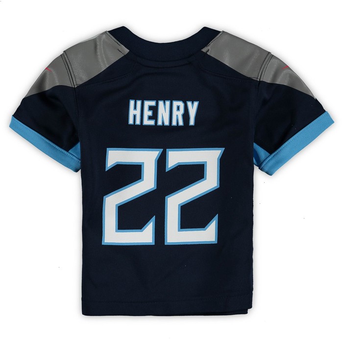 Derrick Henry Tennessee Titans Nike Infant Game Jersey - Navy