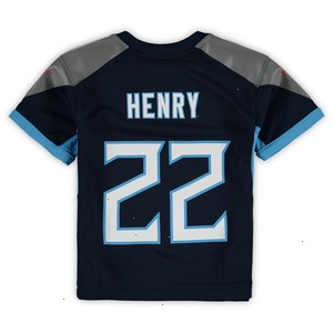 Derrick Henry Tennessee Titans Nike Preschool Game Jersey - Navy