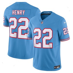 Derrick Henry Tennessee Titans Nike Vapor F.U.S.E. Limited Jersey - Light Blue V1