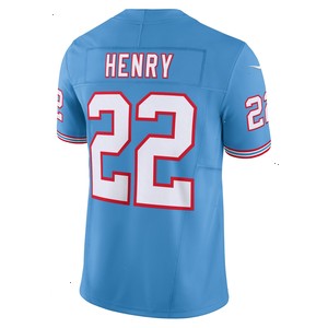 Derrick Henry Tennessee Titans Nike Vapor F.U.S.E. Limited Jersey - Light Blue V1