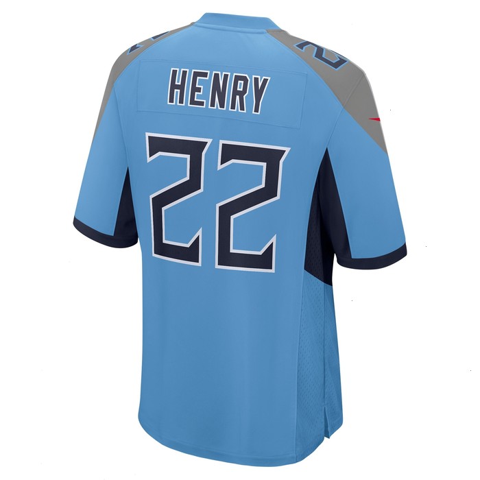 Derrick Henry Tennessee Titans Nike Youth Game Jersey - Light Blue