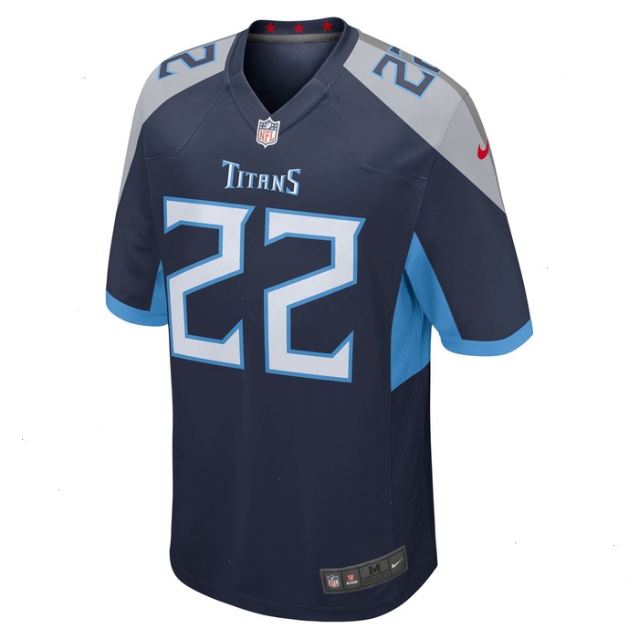 Derrick Henry Tennessee Titans Nike Youth Game Jersey - Navy