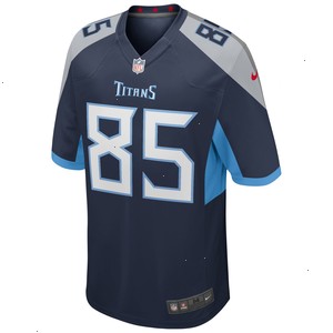 Derrick Mason Tennessee Titans Nike Game Retired Player Jersey - Navy