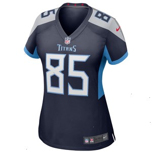 Derrick Mason Tennessee Titans Nike Women's Game Retired Player Jersey - Navy