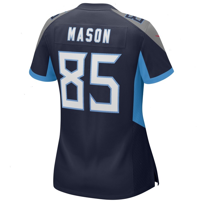 Derrick Mason Tennessee Titans Nike Women's Game Retired Player Jersey - Navy