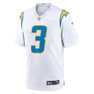 Derwin James Jr. Los Angeles Chargers Nike Game Jersey - White