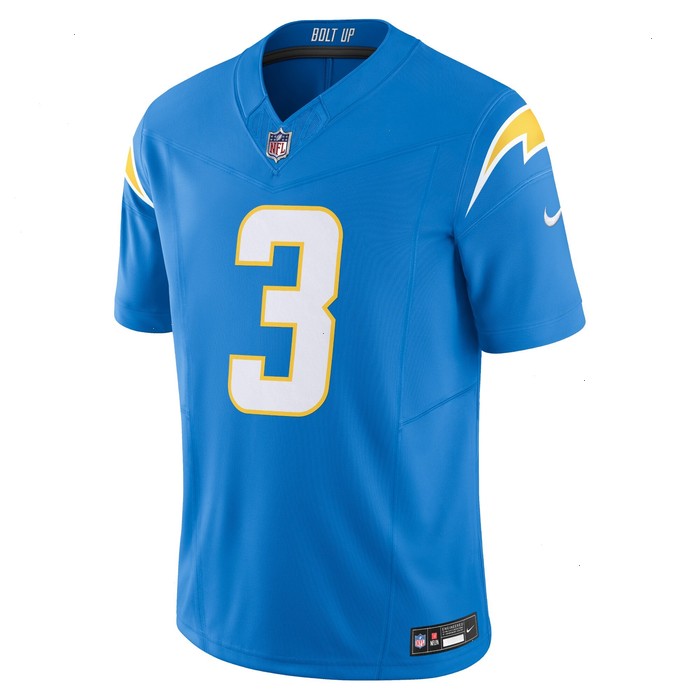 Derwin James Jr. Los Angeles Chargers Nike Vapor F.U.S.E. Limited Jersey - Powder Blue