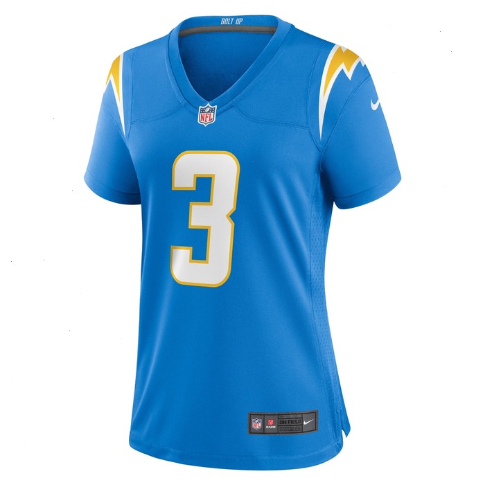 Derwin James Jr. Los Angeles Chargers Nike Women's Player Jersey - Powder Blue