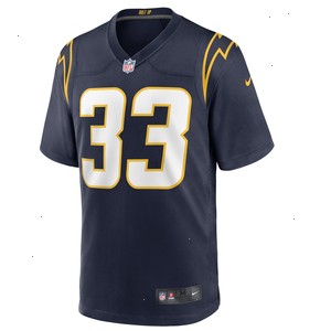 Derwin James Los Angeles Chargers Nike Alternate Game Jersey - Navy