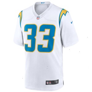 Derwin James Los Angeles Chargers Nike Game Jersey - White