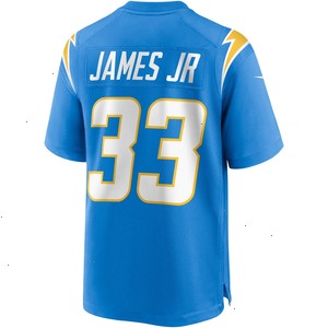 Derwin James Los Angeles Chargers Nike Game Player Jersey - Powder Blue