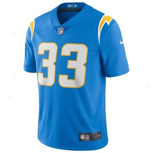 Derwin James Los Angeles Chargers Nike Vapor Limited Jersey - Powder Blue