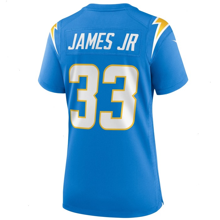 Derwin James Los Angeles Chargers Nike Women's Game Jersey - Powder Blue