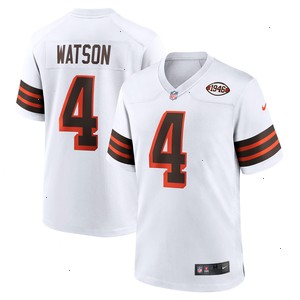 Deshaun Watson Cleveland Browns Nike Alternate Game Jersey - White