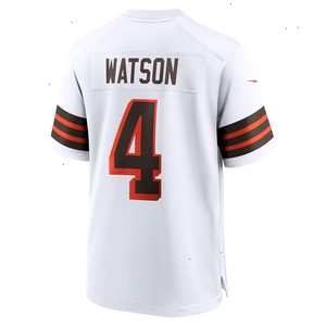 Deshaun Watson Cleveland Browns Nike Alternate Game Jersey - White