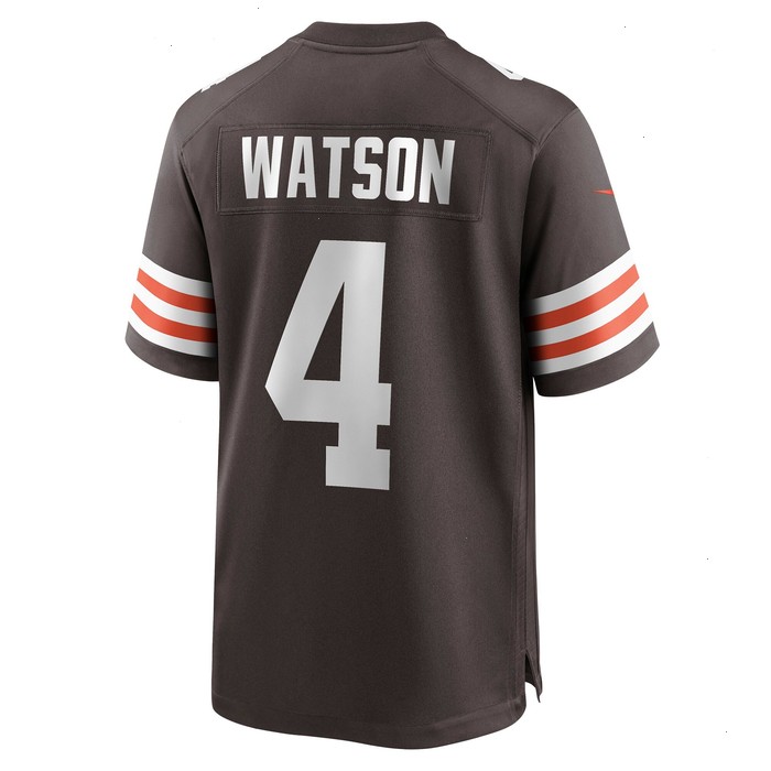 Deshaun Watson Cleveland Browns Nike Game Jersey - Brown V1