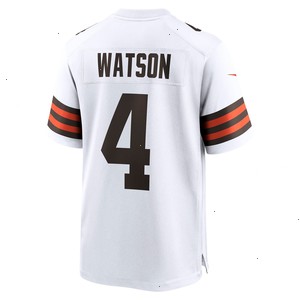 Deshaun Watson Cleveland Browns Nike Game Jersey - White