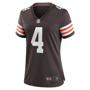 Deshaun Watson Cleveland Browns Nike Women's Player Jersey - Brown V1